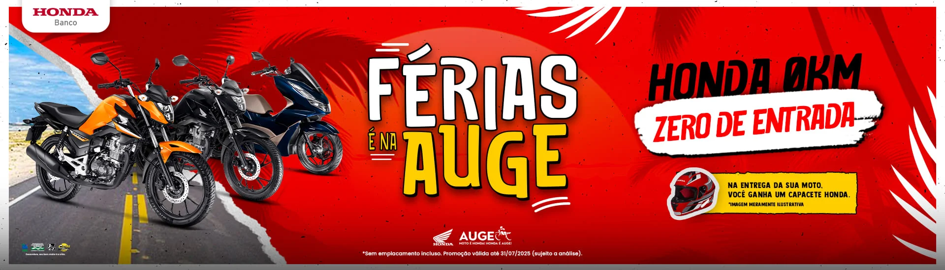 julho - férias